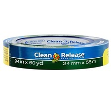 Duck Brand Clean Release Painter's Tape, 0.94 Inch x 60 Yards