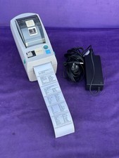 TESTED Zebra LP2824 Compact Direct Thermal Barcode Label Printer USB Serial
