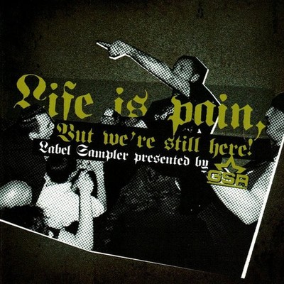 Various   Life Is Pain, But We'Re Still Here CD, Sampler Netherlands 2006