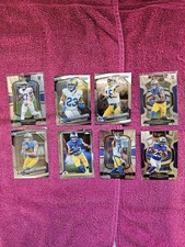 Panini 2025 NFL Football Rookie 8-Card Lot Rams Prizm Select Williams Adams
