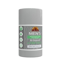 OKAY Men's Aluminum Free Deodorant - 3 oz / 85 gr