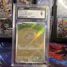 Pokémon TCG Paldean Wooper Scarlet & Violet Paldea Evolved 221/193 CGC 9