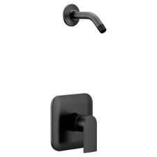 Moen Genta UT2472NHBL Shower Trim Package,Matte Black READ 