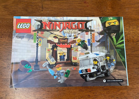 LEGO NINJAGO INSTRUCTIONS BOOKLETS for 9 sets 70679 70652 70591 70623 70609 +