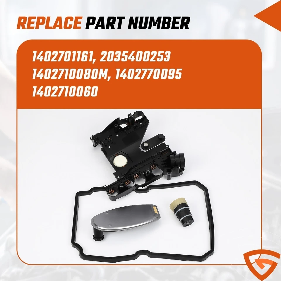 Placa condutora de transmissão para Mercedes Benz com conector + junta + kit de filtro - Imagem 2 de 4