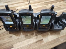 Motorola Symbol Mc75a Wireless Mobile Barcode Scanner 4 Bay Charging Station