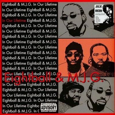 8Ball & MJG - In Our Lifetime Mystery Colored Vinyl  (1999 - EU - Reissue)