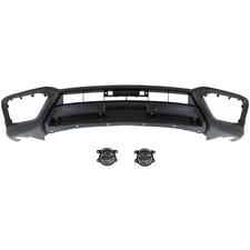 04712TP6A90, 33900T0AA01 CAPA Set of 3 Bumper Covers Fascias Front for Crosstour