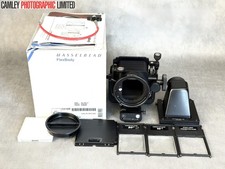 Rare Hasselblad Flexbody CP Original Box. Complete (72109). Graded: EXC+ [#20...