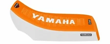 FMX Orange & White Seat Cover Series for Yamaha Banshee 350 World FREE Shipping