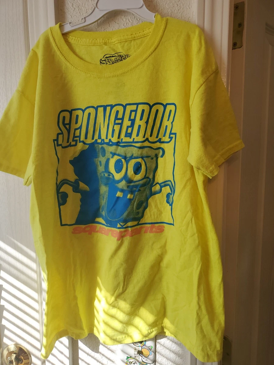 Spongebob boys store shirt