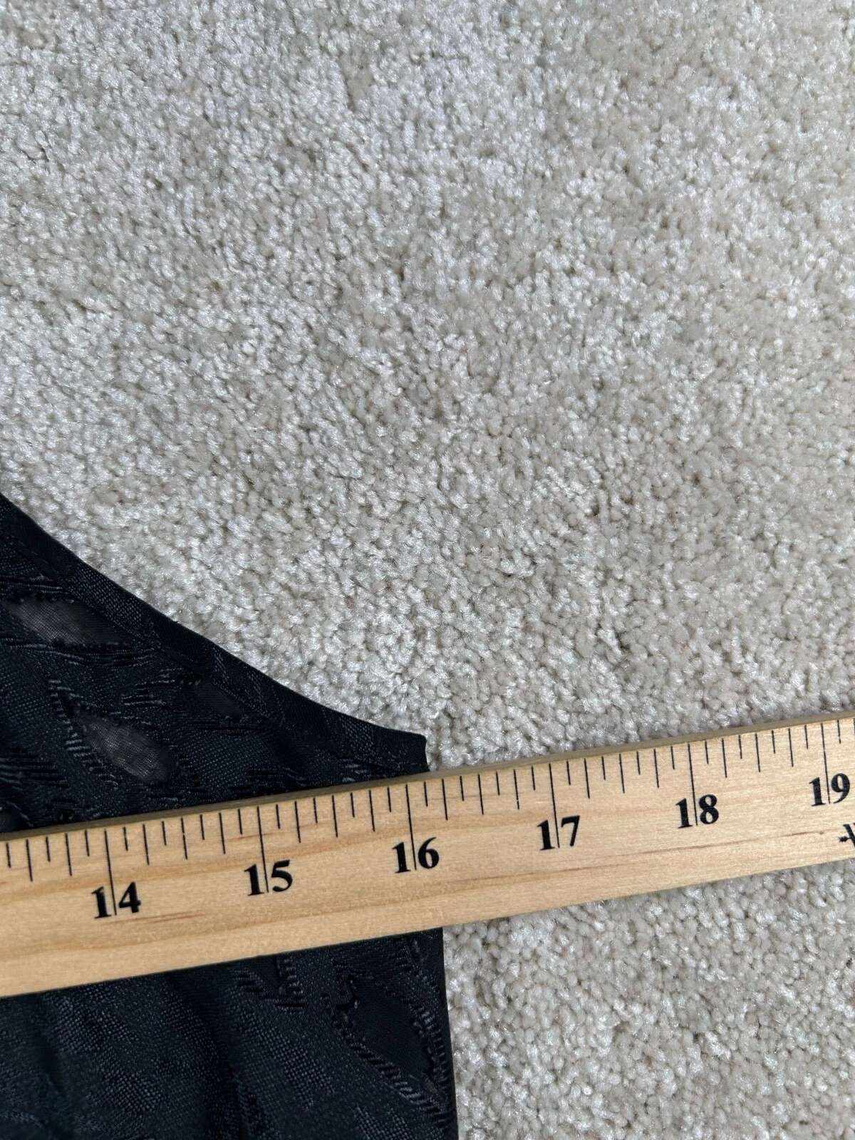 UNDERCOVER Secret Treasures taglia S abito nero burnout slip coquette sexy grunge capriccioso