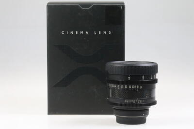 SAMYANG XEEN CF 16mm T2,6 Canon EF + EF-S Vollformat 
