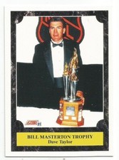 DAVE TAYLOR 1991-92 SCORE MASTERTON TROPHY CARD NM-MT+ CONDITION