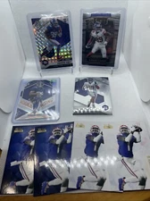 Kadarius Toney 8 Card Rookie Lot - Mixed Brands