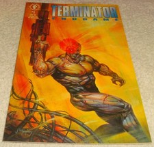 DARK HORSE COMICS TERMINATOR ENDGAME  # 1 VF/VF+