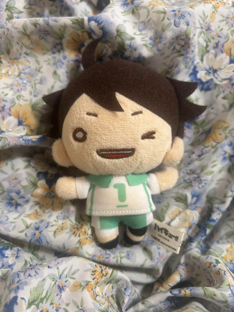 Haikyuu!! Haikyu Nitotan Plush Doll Mascot Ball Chain Toru Oikawa