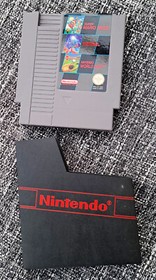 NES 3in1 Super Mario Bros, Tetris, Nintendo World Cup m. H&uuml;lle und Anleitung