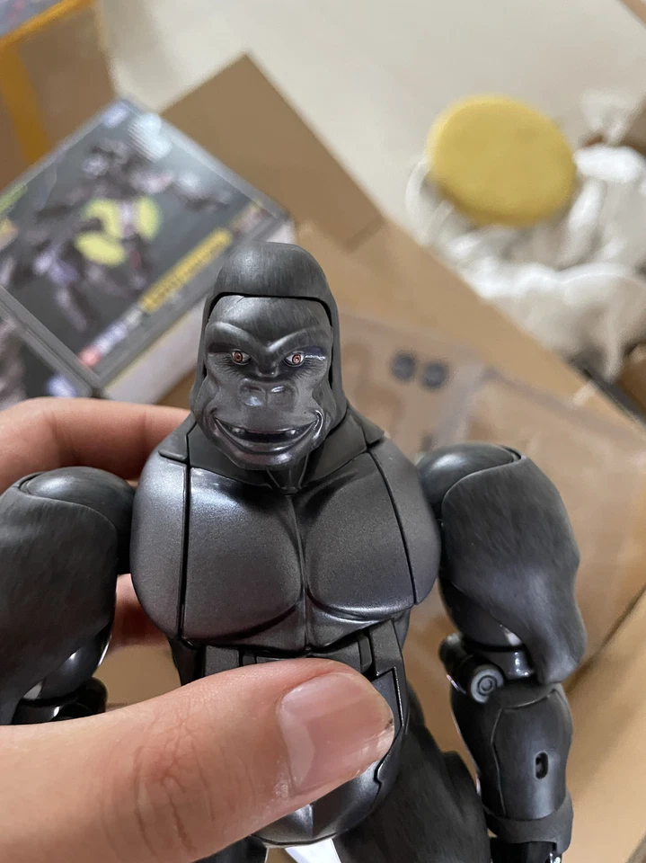 MP-32 Optimus Primal CONVOY BEAST WARS CYBERTRON LEADER Non original version - Image 3 of 4