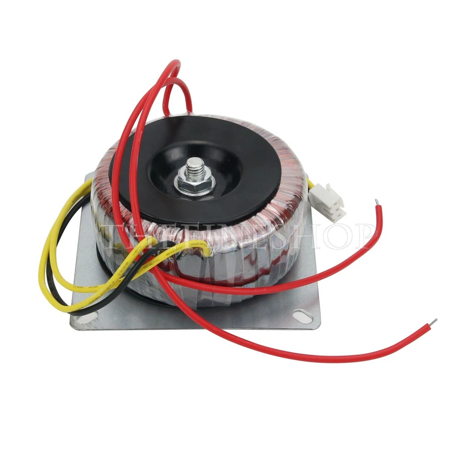 100W Toroidal Transformer Power DAC Preamp Amp Ring Dual 12V/15V/18V/22V/24V - Image 4 of 4