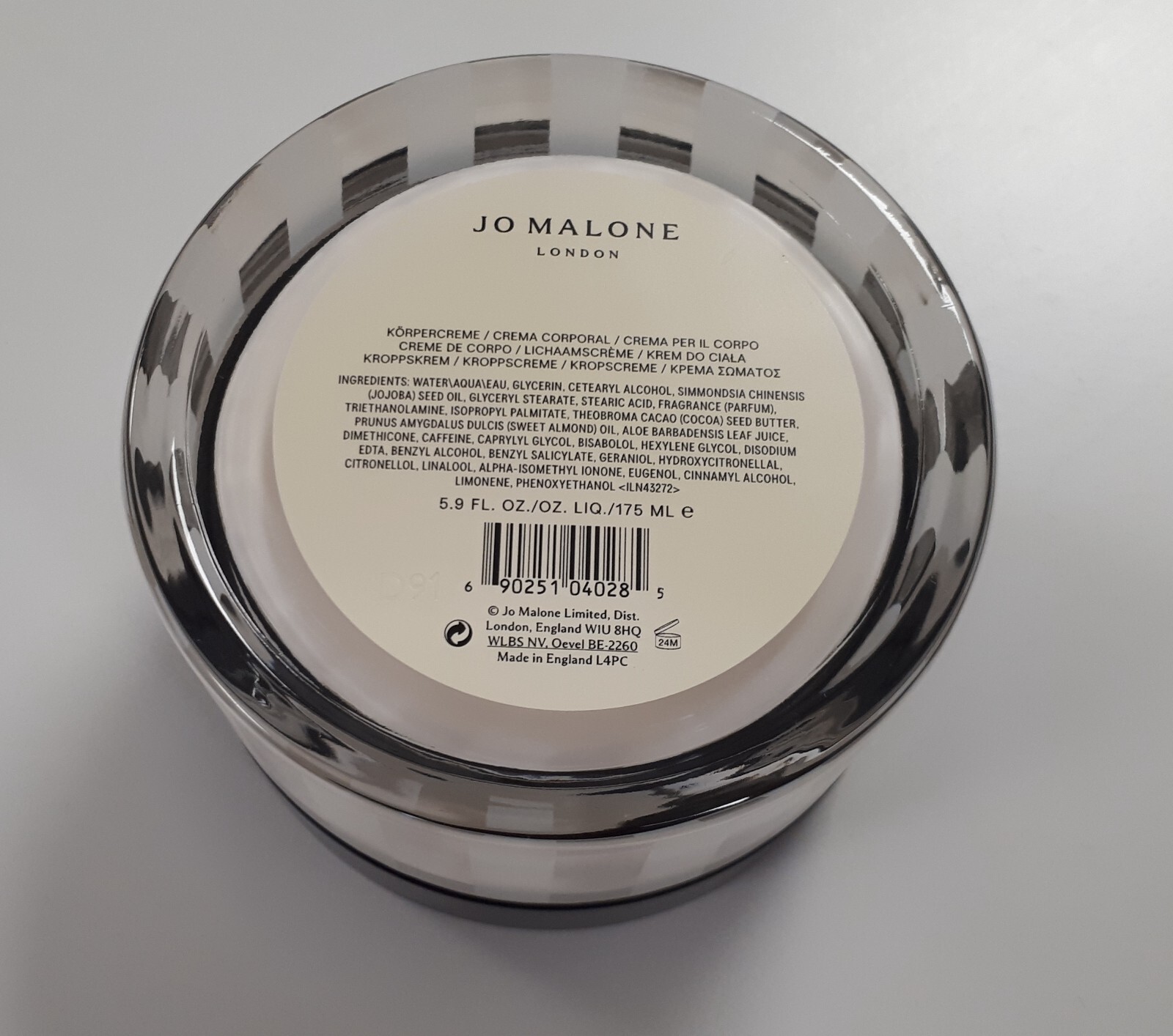 Crème Peony & Blush Suede Jo Malone rituel bien-être 175 ml - 2