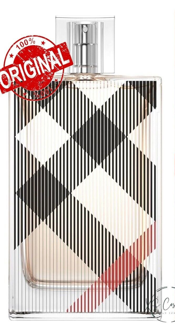 Burberry BRIT for HER EAU DE PARFUM 3.4oz/100ml Spray 100% Authentic -NEW unbox
