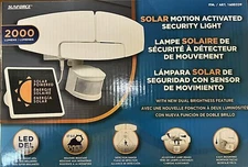 Sunforce Solar Motion Activated Security Light