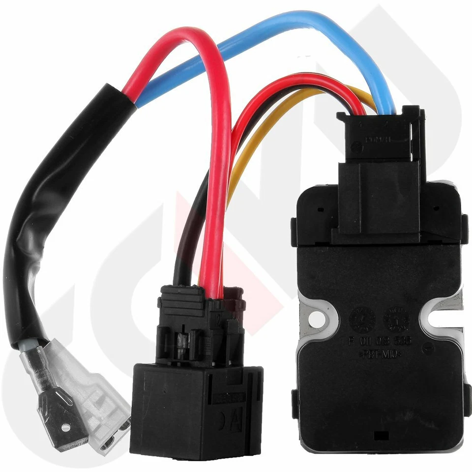 AC Blower Heater Fan Resistor Regulator For Mercedes Benz S500 320 420 300 New Foto 2 de 4