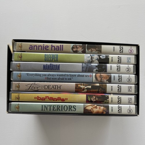 The Woody Allen Collection Complete 8 DVD Boxset from the Mr Movies Collection ! - Picture 18 of 20
