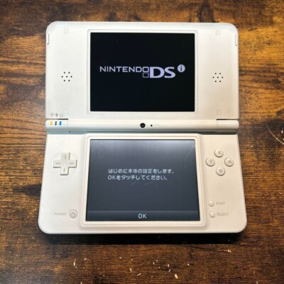 Nintendo NINTENDO DS ニンテンドー DSI WHITE Amazon.com: Nintendo DSi White - Standard Edition (Renewed)