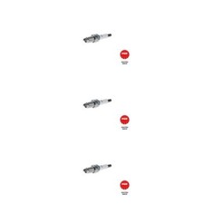 3x NGK 96209 Zündkerze für VW Golf V 1K1 Skoda Fabia II 542 Seat Ibiza IV Audi