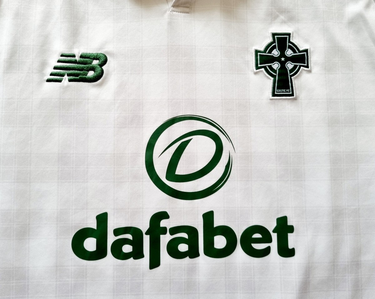 Maillot Celtic FC Extérieur 2018/2019 - New Balance - Taille XL Adulte