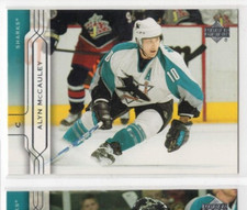 Alyn McCauley 04-05 Upper Deck Hockey Base Common #144 San Jose Sharks