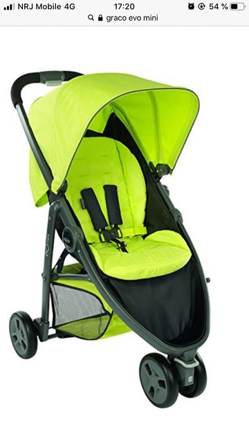 tablier pour poussette graco