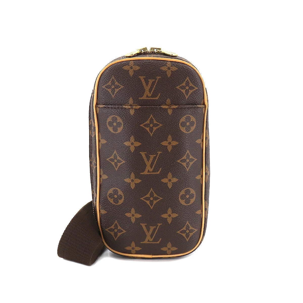 LOUIS VUITTON Monogram Pochette Gange 33874