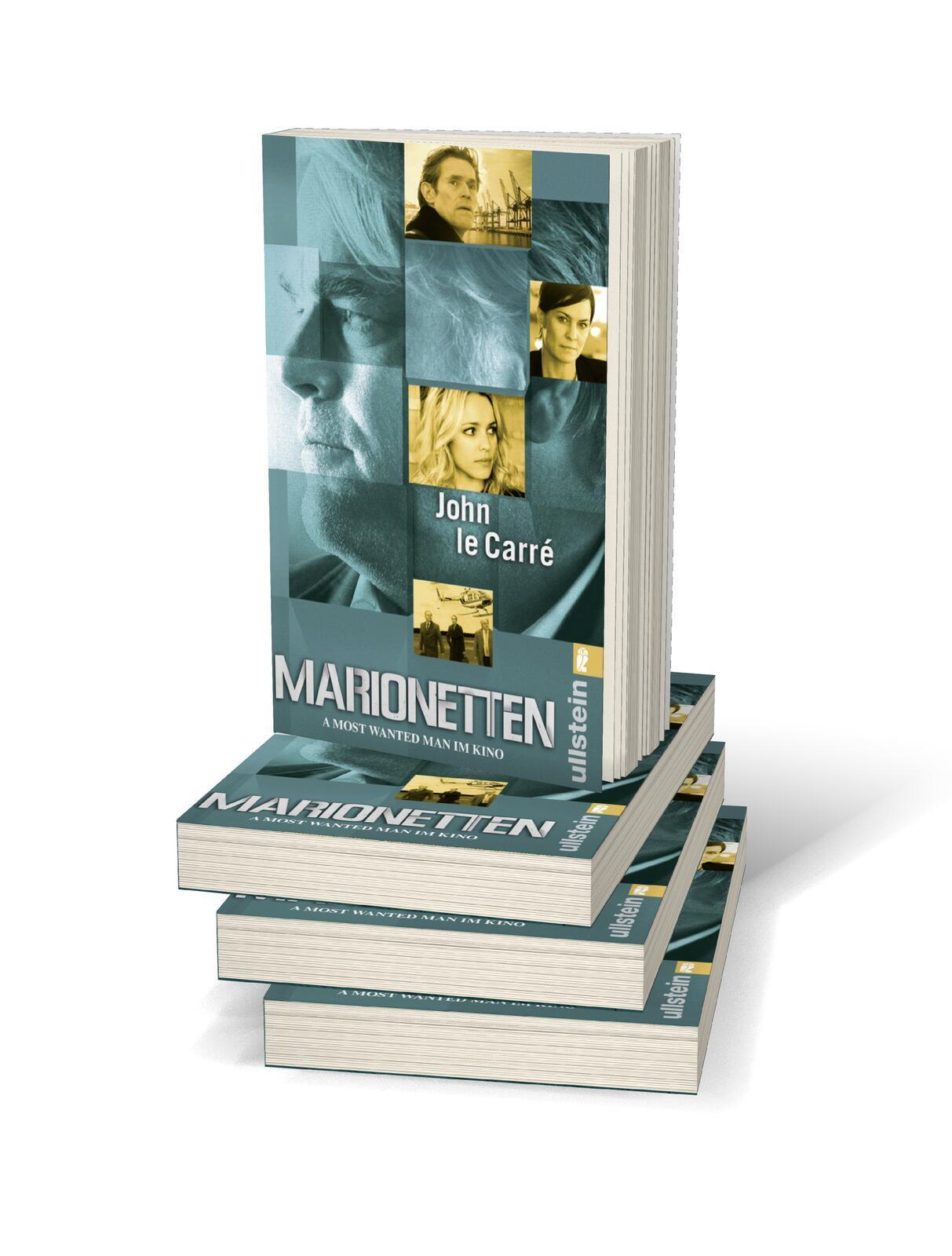 Thumbnail - Marionetten John Le Carré