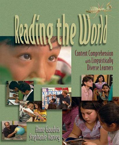 Reading the World [DVD]: Comprensión de contenido con aprendizaje lingüístico diverso - Anne Goudvis, Stephanie Harvey