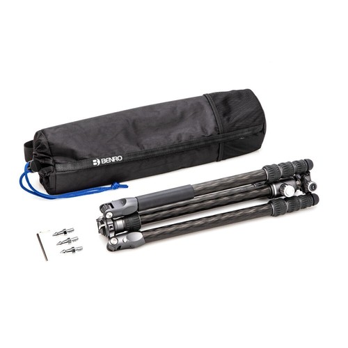 Benro Rhino Carbon Fiber One Series Travel Tripod with VX20 Head (FRHN14CVX20) - Picture 8 of 8