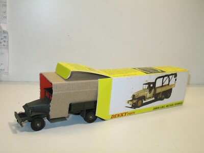 DINKY TOYS Camion GMC grue lot 7 militaire dépannage avec