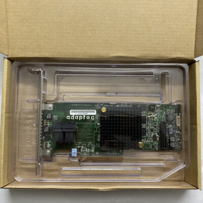 Adaptec ASR-7805 6Gbs SAS- PCI EXPRESS 3.0 X8 -1GB Cache RAID Controller Card