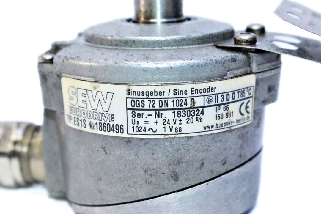 SEW ES1S INCREMENTAL ENCODER OGS 72 DN 1024 R / SEW ES1S , 1860496