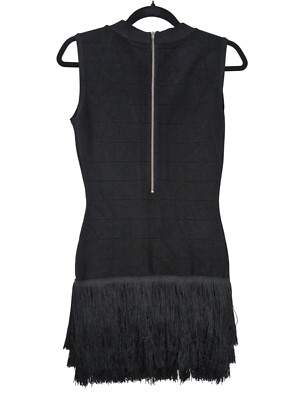 black bodycon vest dress Iroinnid Bodycon Dress For Women Sleeveless Round Neckline Summer Casual Vest Long Dress Strapless Solid Color Dress, Women's, Size: 8(Large), Black