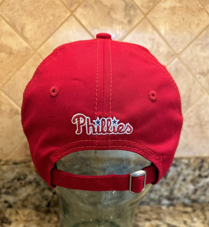 Philadelphia Phillies Youth Girls Baseball Hat with Heart Logo