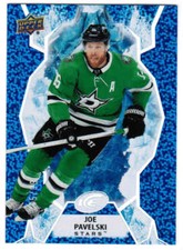 21/22 2021 UPPER DECK ICE HOCKEY BASE/ROOKIE ROYAL BLUE CARDS 1-150 U-Pick List