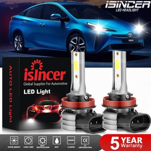 For Toyota Prius 2009 2015 2x H11 Led Headlight Bulbs Low Beam White Error Free Ebay