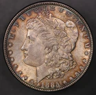 1885 MORGAN DOLLAR/ FRESH FROM AN ORIGINAL COLLECTION-LOT-AA 6645