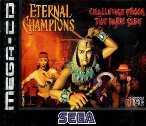 Eternal Champions Challenge From The Dark Side - Sega Mega CD Game