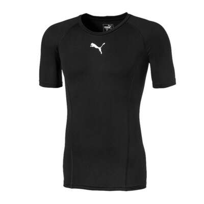 PUMA LIGA Baselayer Tee SS / Kurzarm / black / Herren / 655918