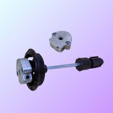 Kurbelgetriebe Schneckengetriebe L oder R 4:1 AB Rolladen Kurbel Außen Getriebe 