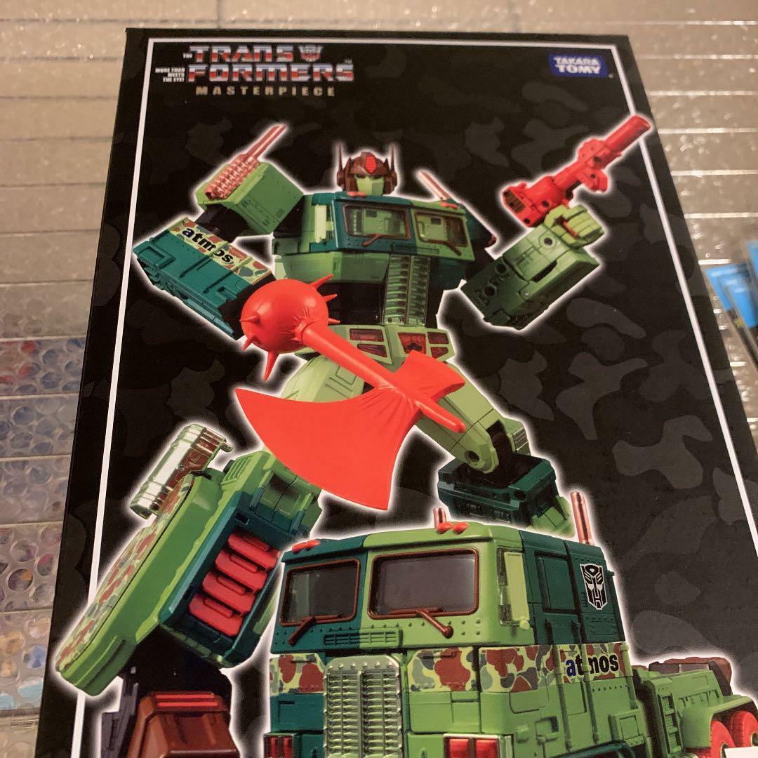TAKARA TOMY TRANS FORMERS CONVOY atmos duckcamo Ver 20SP-S TAKARA TOMY TRANS FORMERS CONVOY atmos duckcamo Ver 20SP-S
